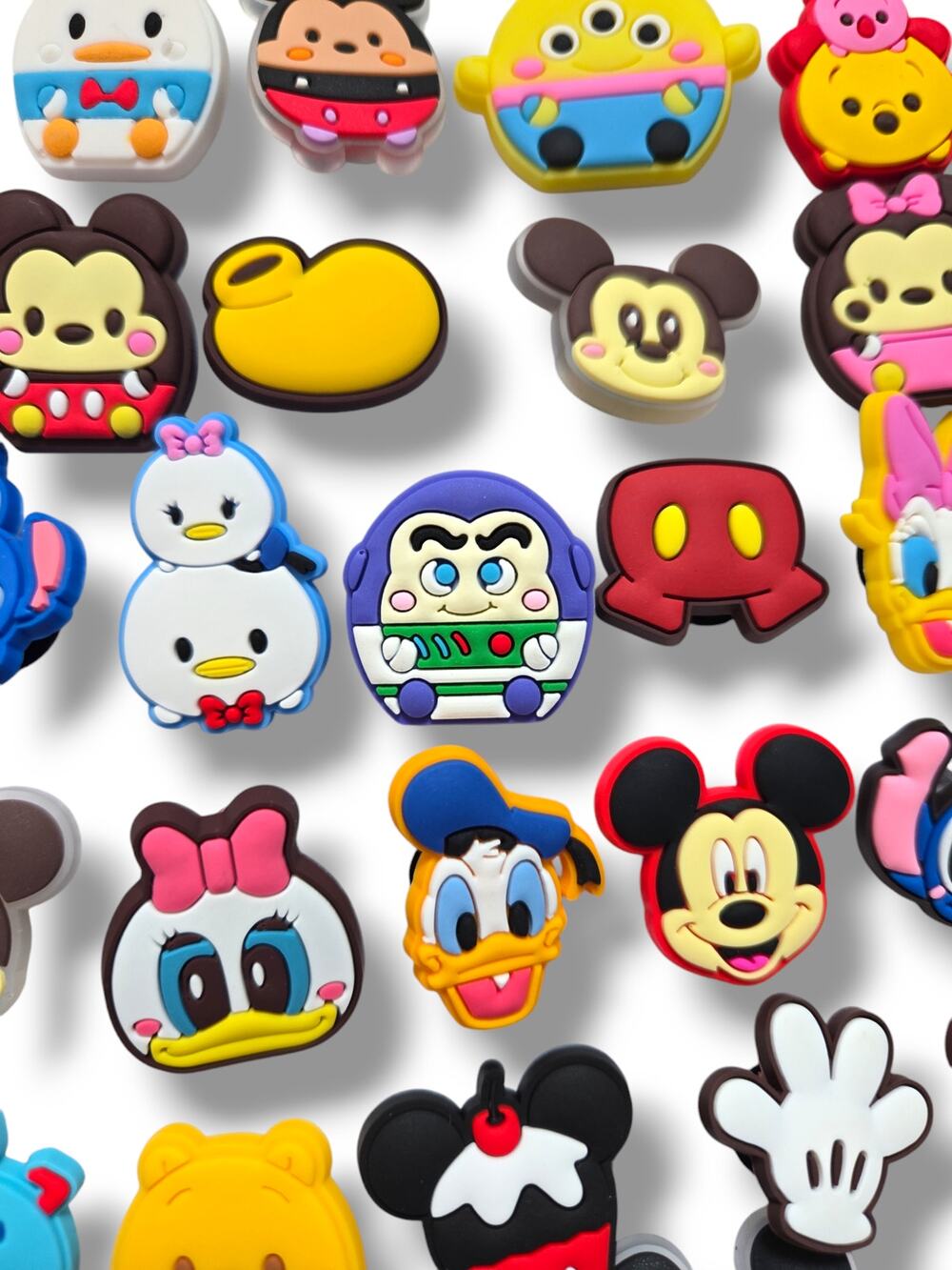 28 Kawaii Animated Character Shoe Charms